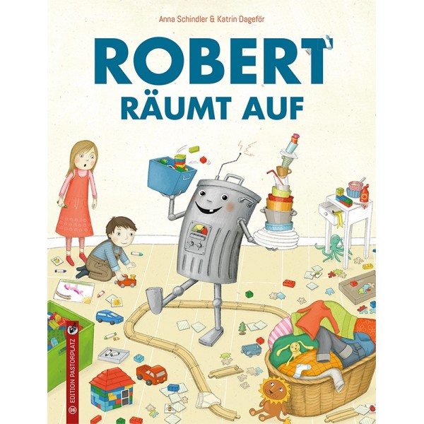 Robert räumt auf Robert räumt auf