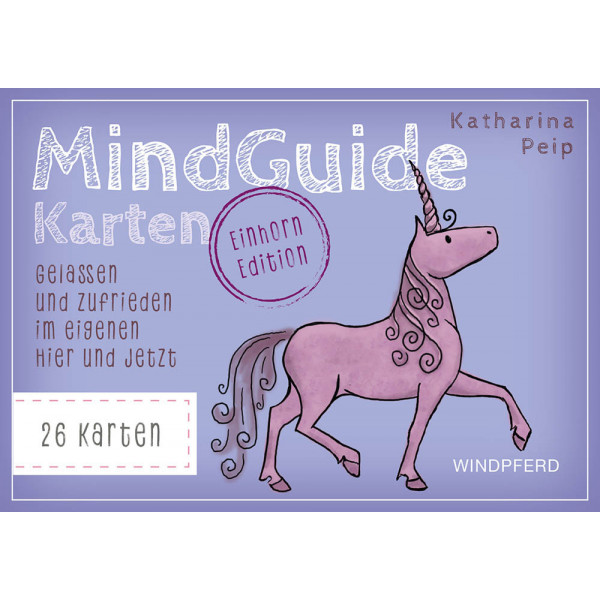 MindGuide Karten - Einhorn Edition