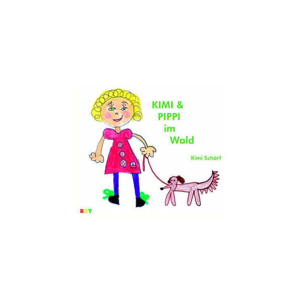 Kimi & Pippi im Wald