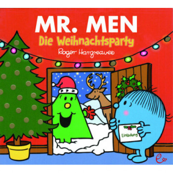 Mr. Men Die Weihnachtsparty