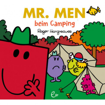Mr. Men beim Camping
