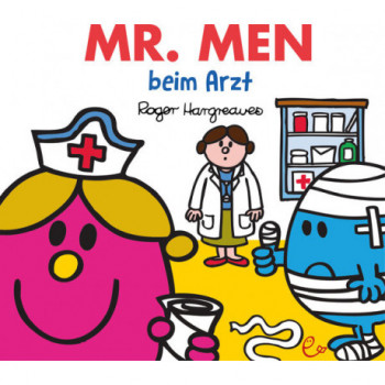 Mr. Men beim Arzt