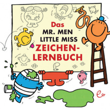 Das Mr. Men Little Miss Zeichenlernbuch