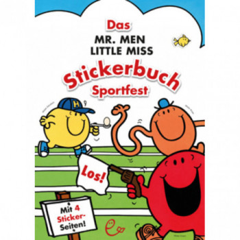 Das Mr. Men Little Miss Stickerbuch - Sportfest