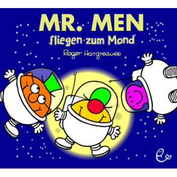 Mr. Men fliegen zum Mond