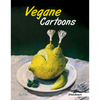 Vegane Cartoons