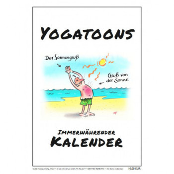 Yogatoons Kalender