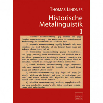 Historische Metalinguistik I