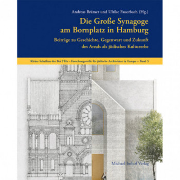 Die Große Synagoge am Bornplatz in Hamburg